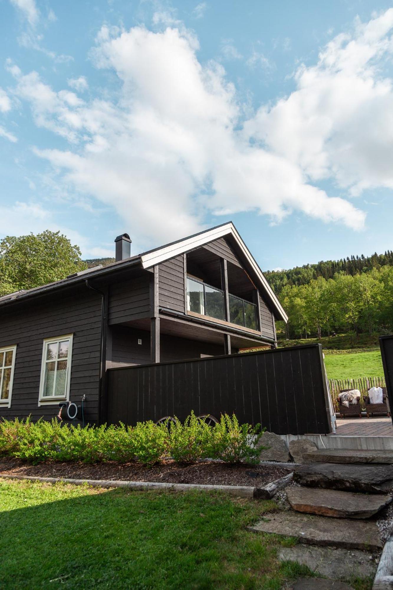 Tuftegarden Hotel Viksdalen Exterior foto