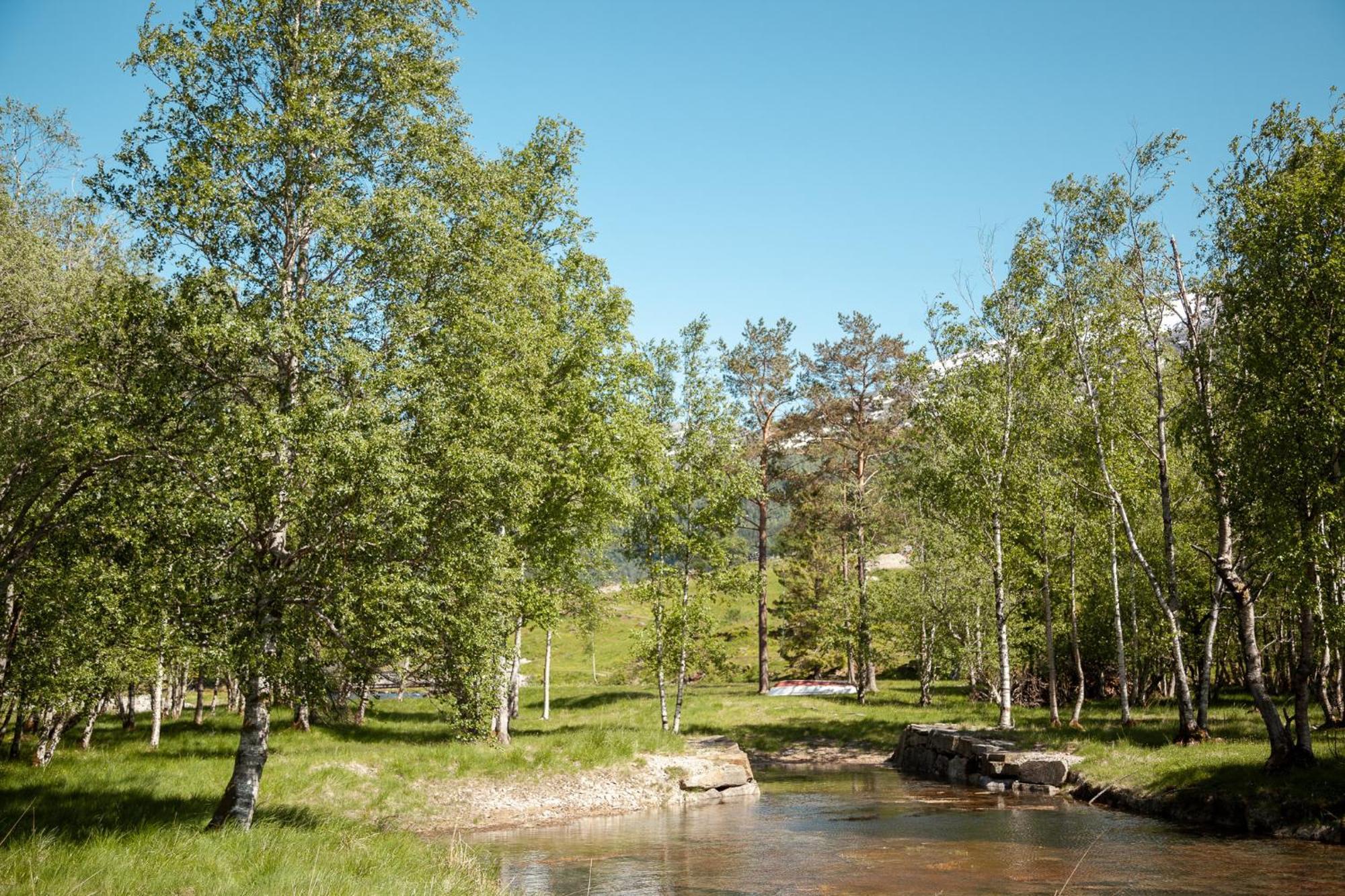 Tuftegarden Hotel Viksdalen Exterior foto